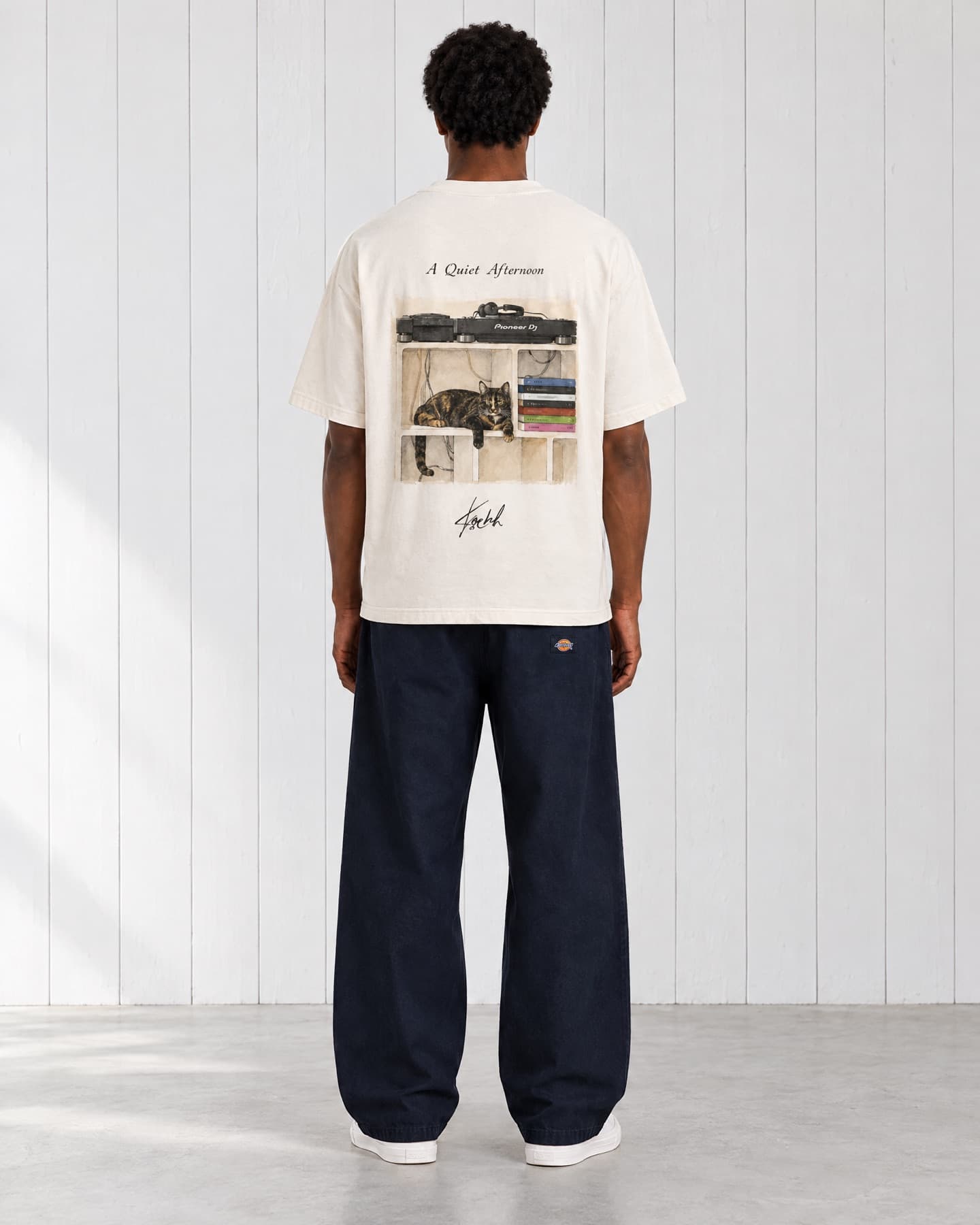 The DJ — Back view