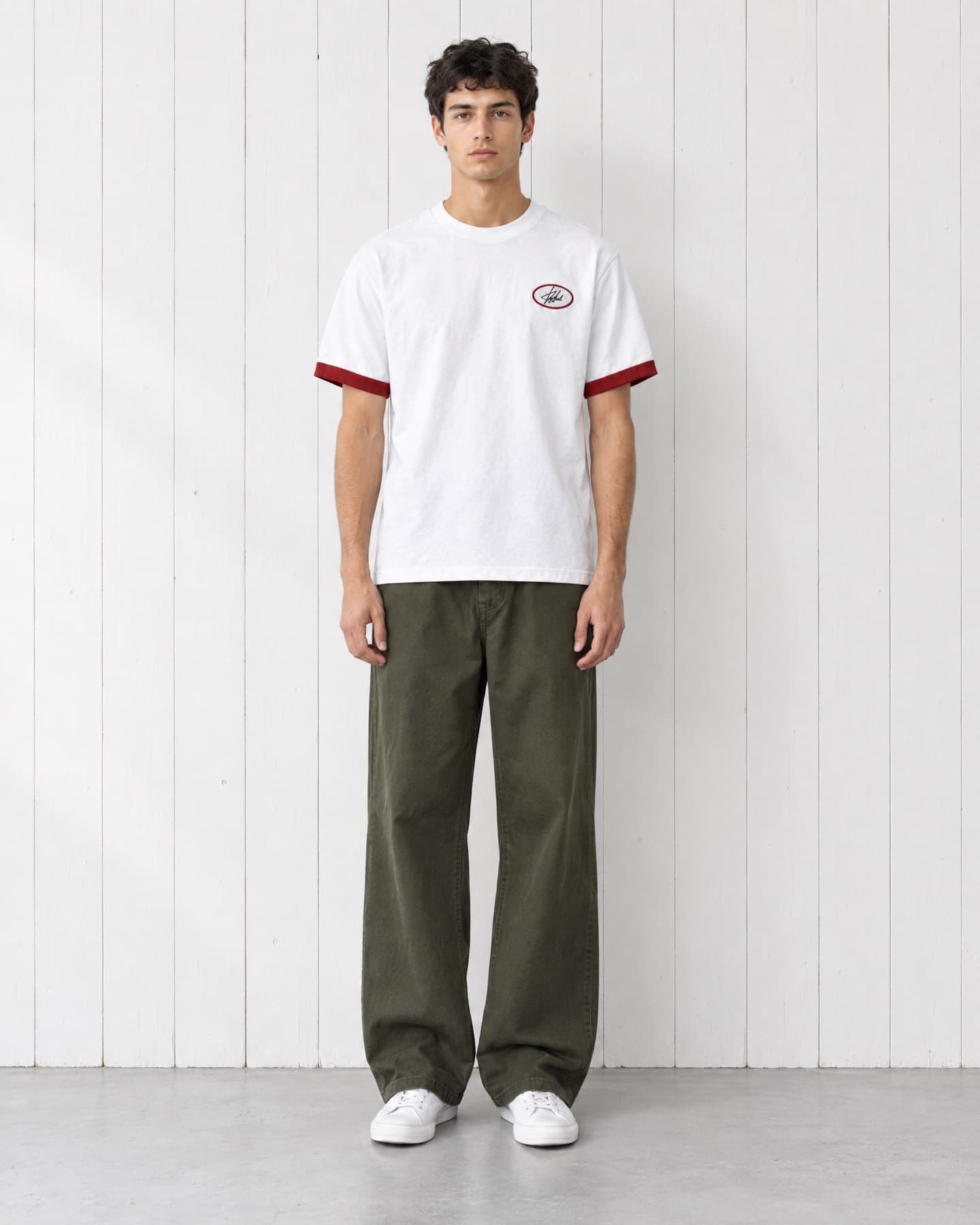 Signature T-shirt — On model